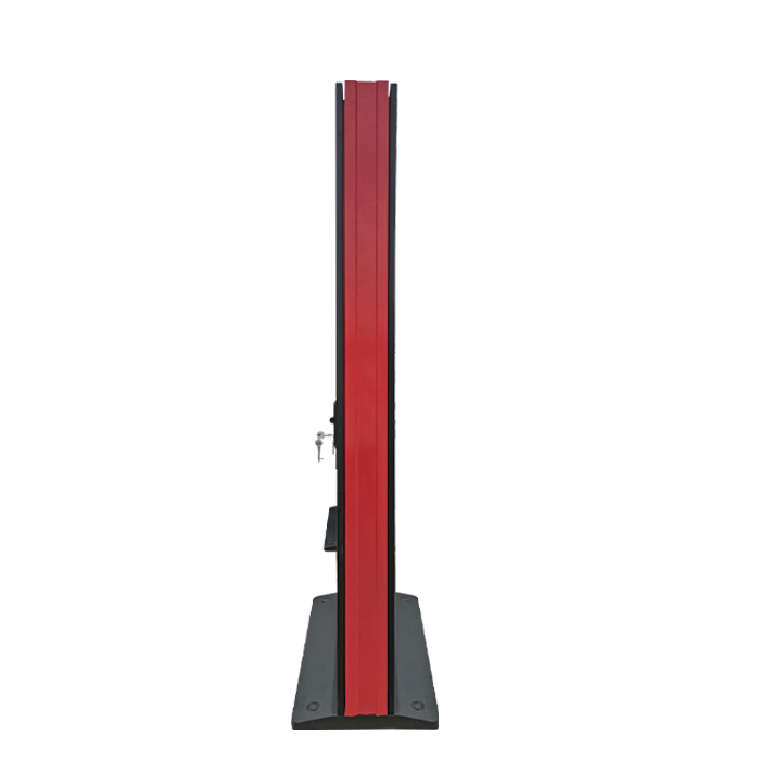 65寸黑色红框户外户外液晶广告机