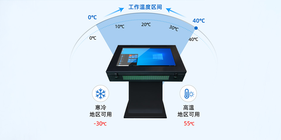 32寸卧式广告机