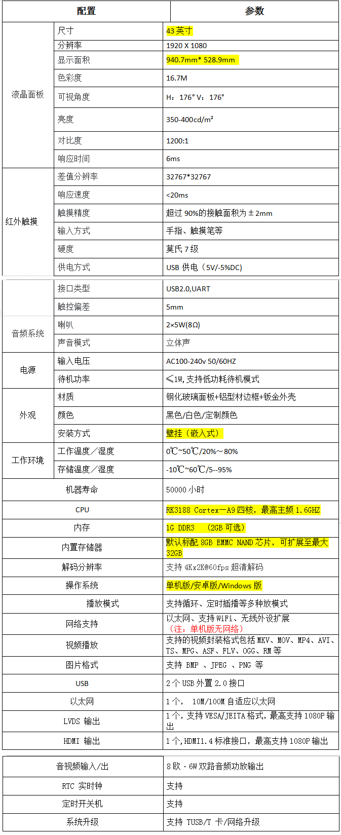 广告机
